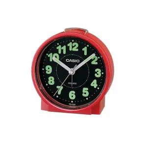 카시오 TQ-228-4 공용 아날로그 알람 탁상 시계