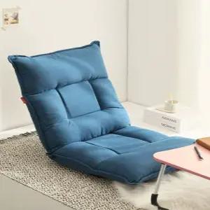 좌식 쇼파 등받이 다다미 의자