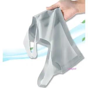 쿨브라 심리스 얇은 편한 시원한 여름 쿨링 노와이어 속옷 운동 후크없는 브래지어wxy225