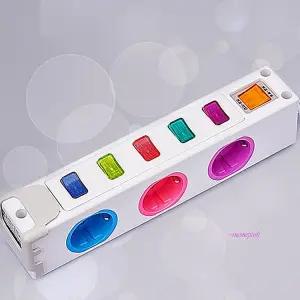 멀티탭 안전스위치 전력차단 전자파차단 국내 옆으로 콘센트 거치대 누전 접지 3구 1구 과부하 2구