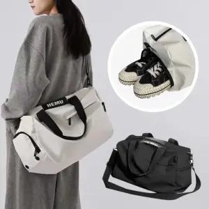 와이드짐백 더플백 보스턴백 가방 크로스백 숄더백 헬스 여행 대용량 축구 운동 신발분리 방수