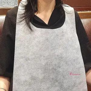 일회용앞치마 1회용 부직포 손님용 여름 흰색 어린이 위생 요리 단체 캠핑 미술bcd023