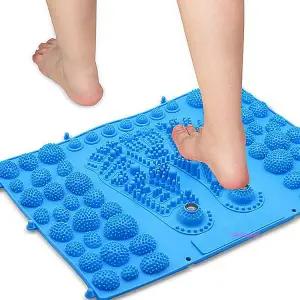 발지압매트 발판 발바닥 발지압판 발지압기 지압기 맨발걷기 발마사지 롤러tuv617