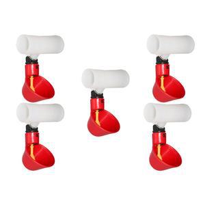 플라스틱 가금류 자동 음료 마시는 오리 디펜서 거위 먹이