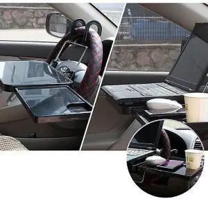 차량용테이블 식탁 트레이 카시트 자동차 미니 카니발 운전석 뒷좌석 선반 컵홀더 뒷자석 노트북 거치대cde