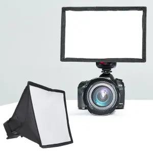 [셀러에이드]플래시 디퓨져 소프트박스 커버 스트로보 LED 조명 촬영 카메라