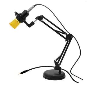 [셀러에이드]1/4 나사 데스크 스탠드 책상 카메라 영상 촬영 고정 장비