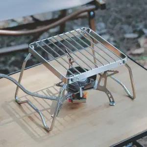 [셀러에이드]미니 버너 스탠드 냄비 그리들 오덕 거치대 받침대