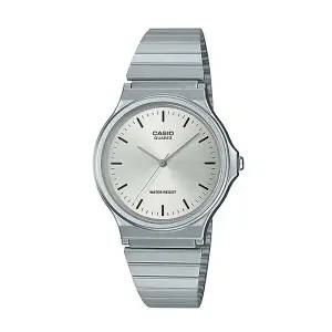 카시오 MQ-24D-7E 공용 학생 아날로그 메탈 손목 시계