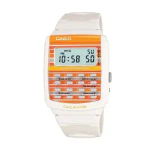 카시오 LDF-40-7A 팝톤 레트로 빈티지 계산기 공용 디지털 우레탄 시계