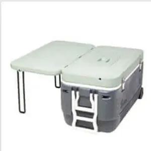 아이스박스 PW56JW13 캠핑 아이스쿨러 보냉박스 T-바퀴형 78L