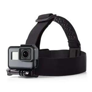 [셀러에이드]DJI 오즈모 액션 4 호환 액션캠 헤드 스트랩 마운트