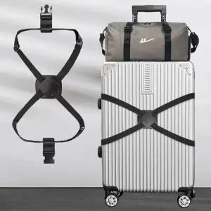 [셀러에이드]캐리어 연결 고정 밴드 연결벨트