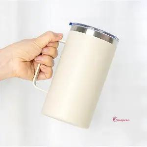 핸들텀블러 보냉 회사 손잡이 700ml 보온 스텐 대용량 입구넓은 캠핑xyz949