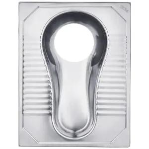 수세식 간이좌변기 재래식 낮은변기 푸세식 스테인리스 화장실 공원 임시설치용