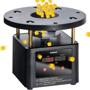 자동 닭 모이통 타이머 브리이데아 가금류 모터 및 키트 금속 스핀 플레이트 조절 가능한 마운트 오리