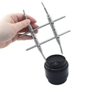 [셀러에이드]카메라 렌즈 교체 게눈 렌치 드라이버 시계 망원경