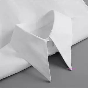 페이크카라 이너 코튼카라 뾰족 레이어드 스탠다드 목 탈부착 넥케이프 니트셔츠vwx022