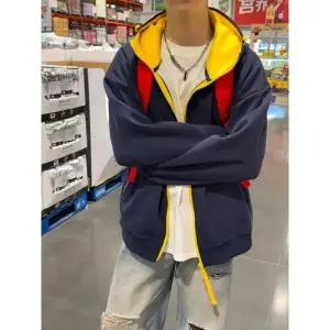 아이언하트 남친 가을 카디건 집업 후드 커플 맨투맨 KKE3