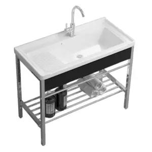 간이 개수대 다용도실 탕비실 야외 캠핑장 애벌빨래 농막 세탁실 씽크대