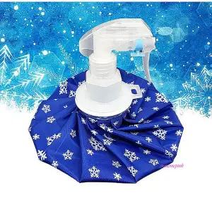 얼음주머니 발냉찜질 온찜질 무릎 냉찜질팩 얼음팩 건 스프레이 골프 냉온 아이스팩 건분무기qrs564