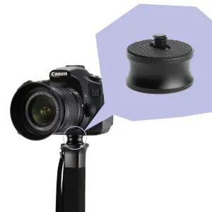 [셀러에이드]카메라 DSLR 어댑터 1/4 3/8 나사 볼트 너트 변환 삼각대