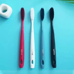 [셀러에이드]롱헤드 칫솔모 손쉬운 양치 부드러운 칫솔헤드 4개입