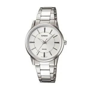 카시오 LTP-1303D-7A 여성 아날로그 메탈 손목 시계