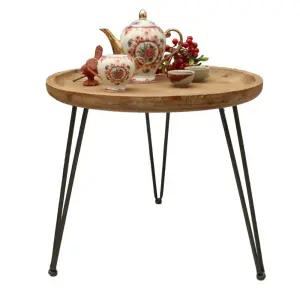 화분 원목 나무 업소용 탁자 원형 빈티지 2인용 식탁 우드