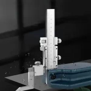 눈금자 측정기 하이트게이지 높이 표시 디지털 마킹