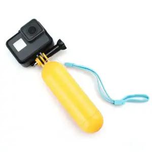 [셀러에이드]고프로9 호환 부력봉 셀카봉 모노포드 물놀이 방수