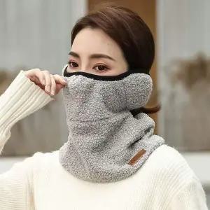 방한 DT38IC07 양털 귀마개 넥 워머 바이크 라이딩 멀티 마스크