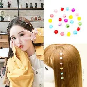 아이돌 헤어스타일 미니 디스코핀(20p세트)