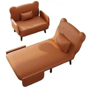 1인용 접이식 소파 거실 좌식 소파침대 간이침대 베드 원룸