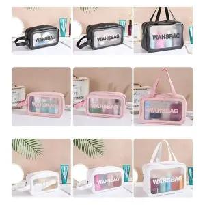 방수 파우치 가방 수영장 세면용 물놀이 여행용 화장