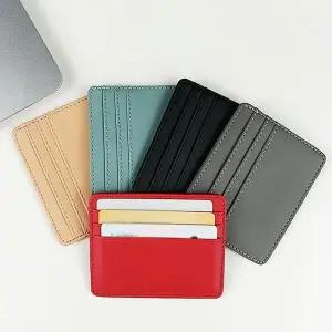슬림카드지갑 명함 카드 지갑 케이스 홀더