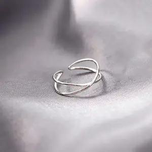 AC1607 크로스 오프닝 레이어 뫼비우스 실버링