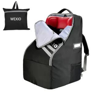 WEXIO 360° 두꺼운 패딩 카시트 여행 가방 항공 여행용 방수 누나 그라코 디오니오 클렉 코스코 베이스