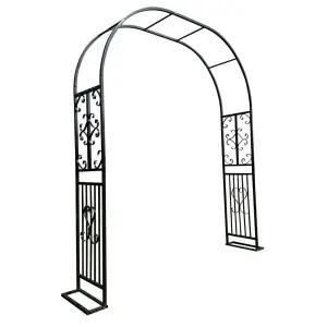정원 아치 지지대 프레임 지주대 덩쿨 식물 장미 스텐