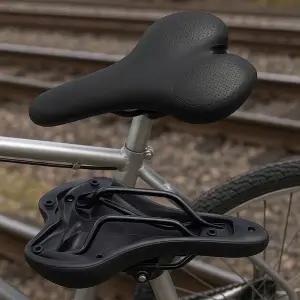 장거리 자전거안장 레일형안장M02 안장쿠션