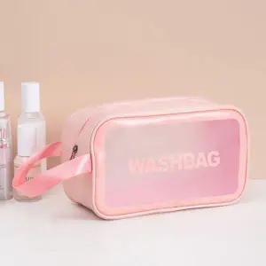 핑크 방수 멀티 비치백(소형) G