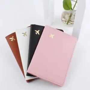 모던 여권케이스 가죽케이스 여권지갑 카드수납