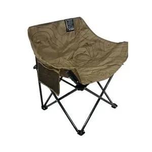 카즈미 EE09OB41 캠핑 의자 야외 낚시 의자 컨투어네슬 캠핑체어 탄