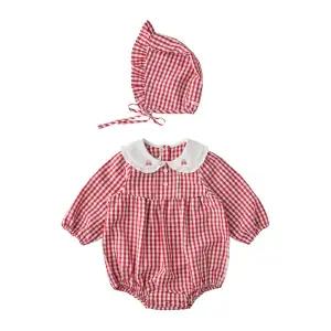 [롯데백화점]밍크뮤 (RD)스트로베리체크SET바디슈트 36113-604-10