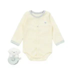 [롯데백화점]블루독베이비 YE)컬러팝세트바디수트 46170-040-14