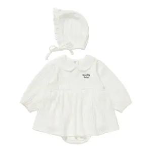 [롯데백화점]블루독베이비 IV)클래식원피스형바디수트 46113-604-08