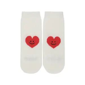 [롯데백화점]블루독베이비 하트하프양말 46114-810-03