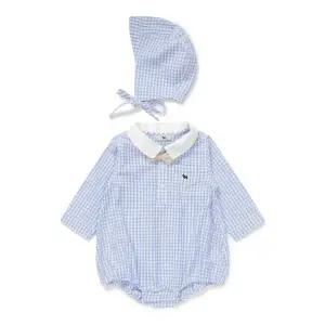 [롯데백화점]블루독베이비 BL)미니체크보타이바디수트 46113-604-05