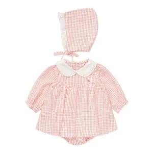 [롯데백화점]블루독베이비 PK)미니체크러블리바디수트 46113-604-06