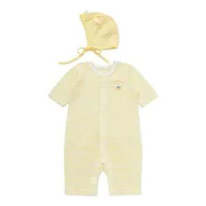 [롯데백화점]블루독베이비 YE)도기와펜세트우주복 46170-041-14